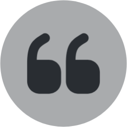 A black circle with green background